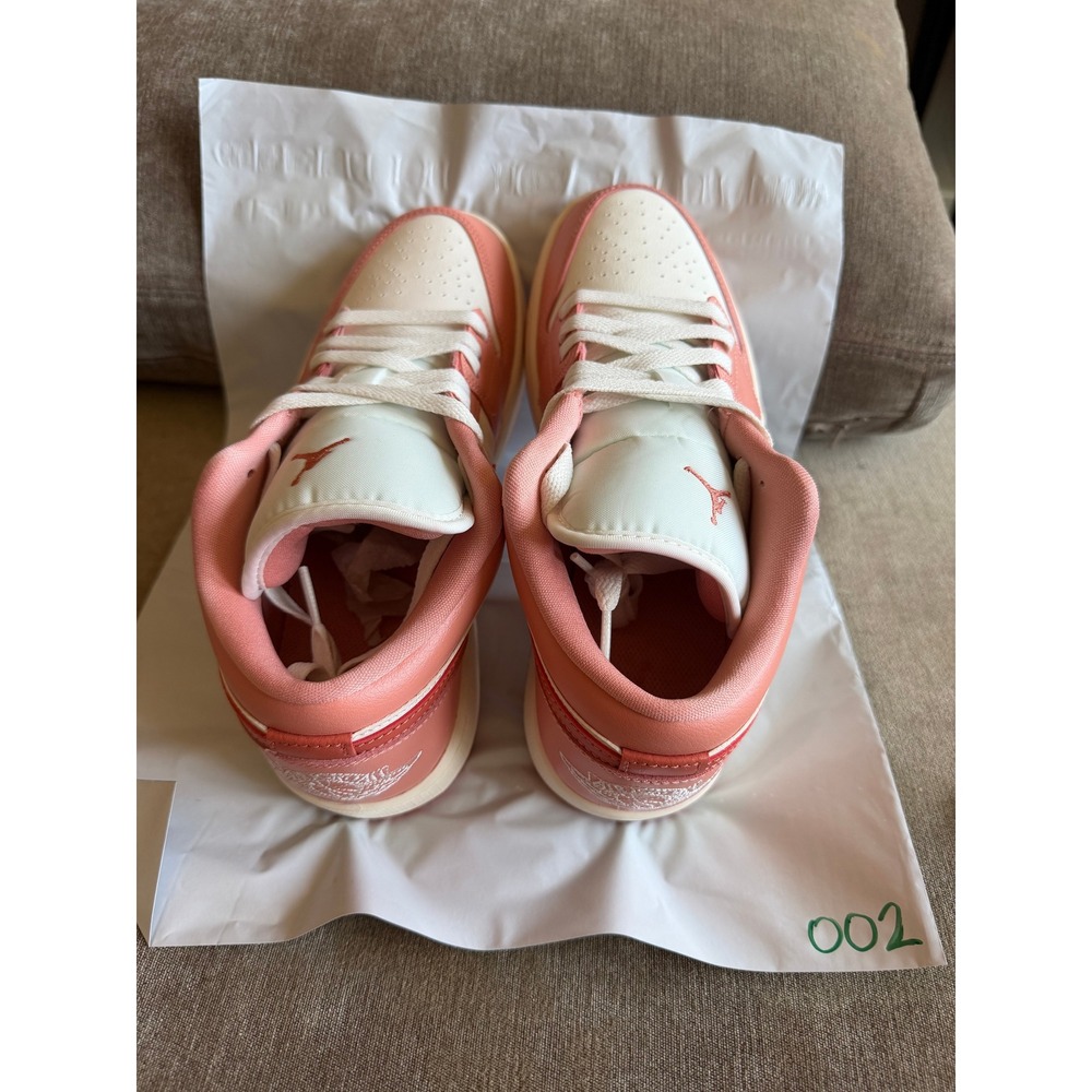 NEW Air Jordan 1 Low "Madder Root" DC0774-180 WM 9 - Picture 9 of 9